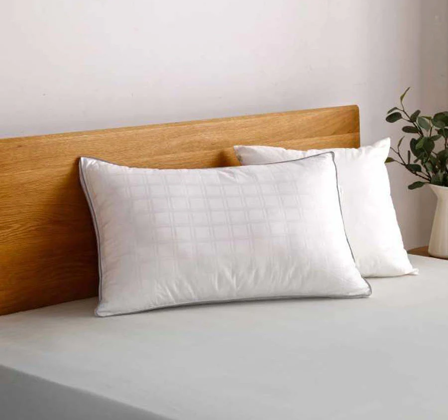 Deluxe Hotel 2 Pack 1200g King Pillow - Image 2