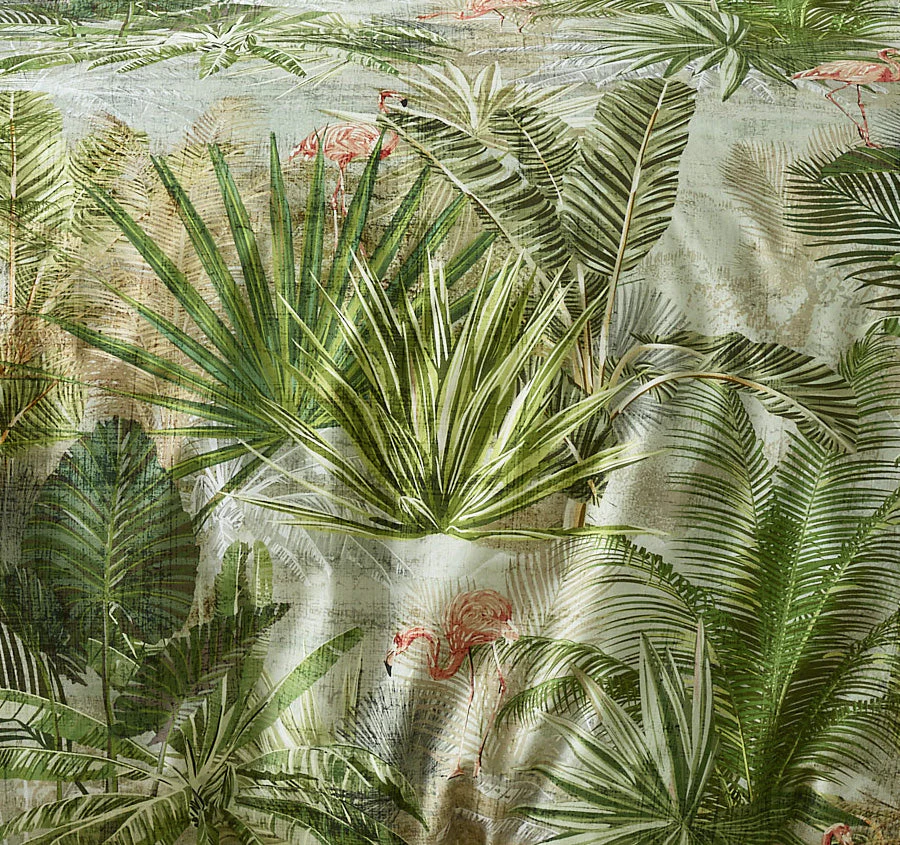 Flamingo Quilt Cover Set Range Multi - Image 2
