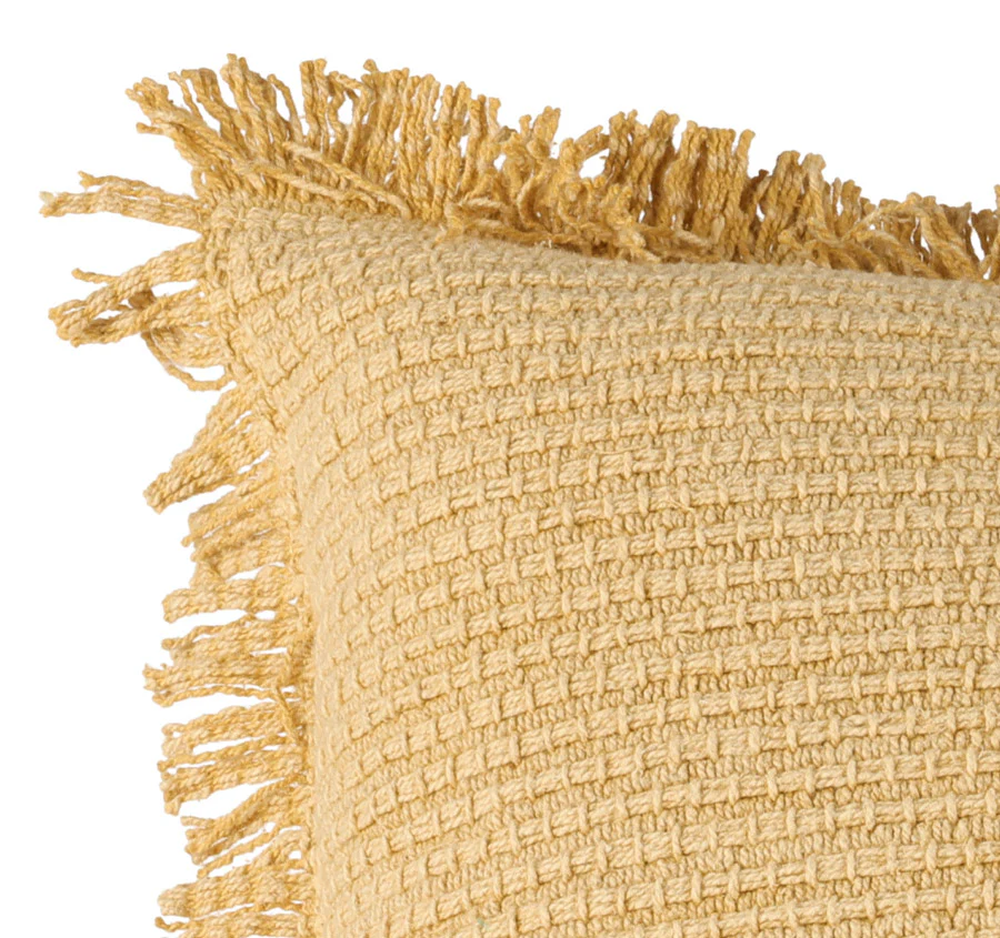 Nova 45x45cm Filled Cushion Yellow - Image 2