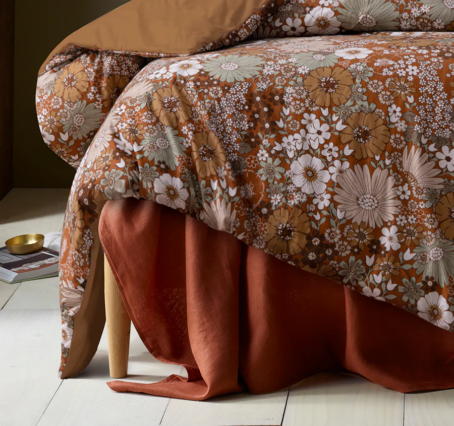 Rainbow Garden Quilt Cover Set Range Autumn - Image 3
