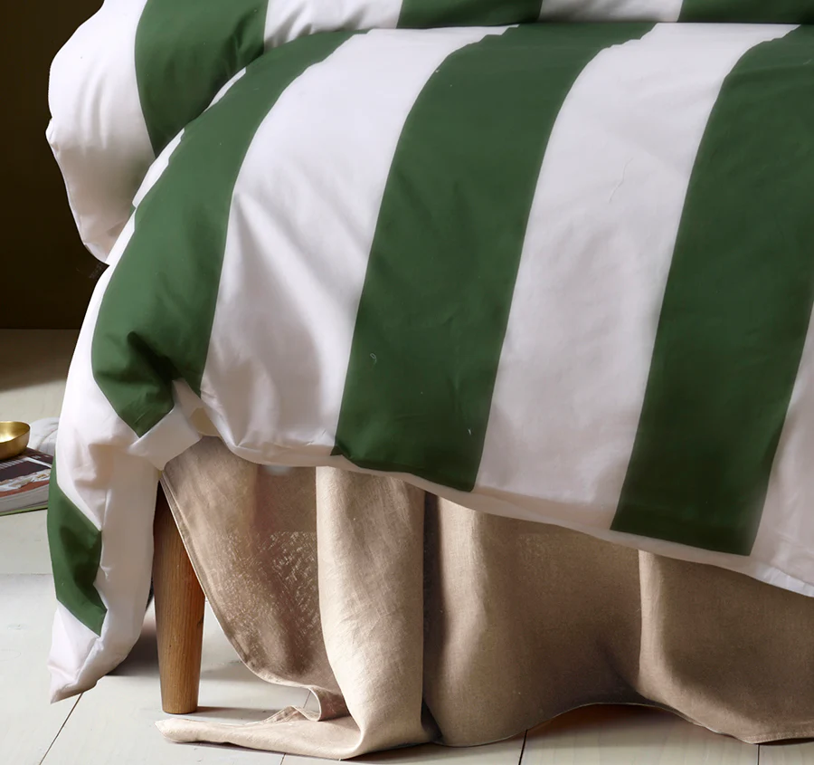 Regency Quilt Cover Set Range Green - Image 3