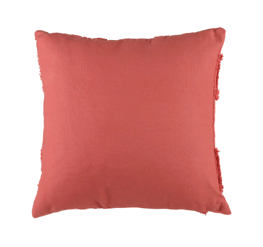 Roseto 45x45cm Filled Cushion Red - Image 4