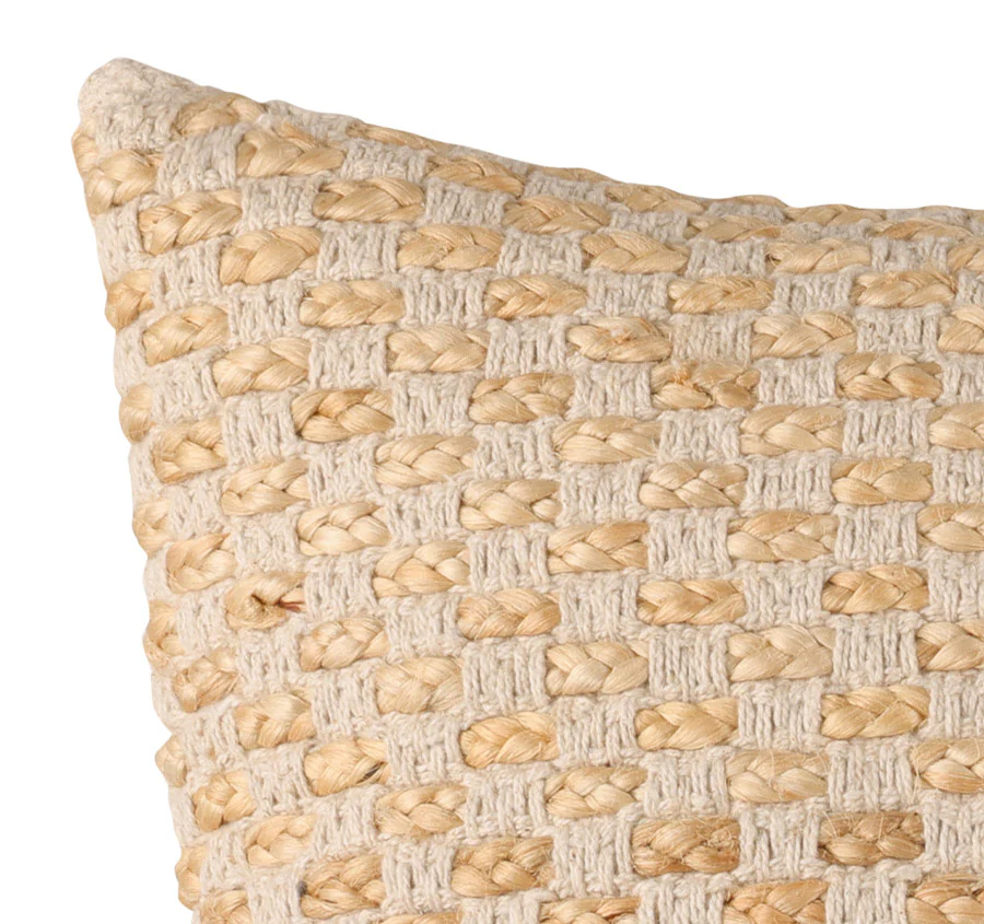 Tami 45x45cm Filled Cushion Natural - Image 2