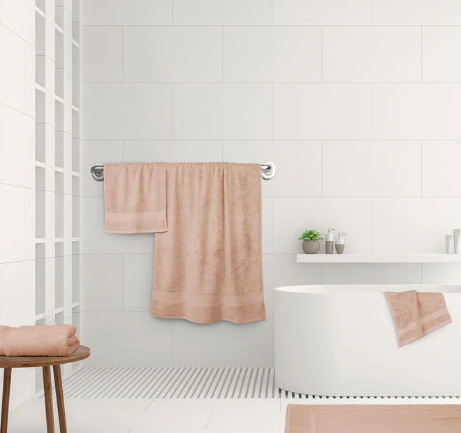 St Regis 600GSM Bath Mat Dusk - Image 3