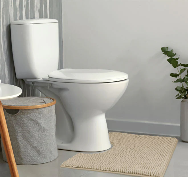 Toggle 1600GSM Microfibre Non-Slip Bath Mat Range Stone - Image 5