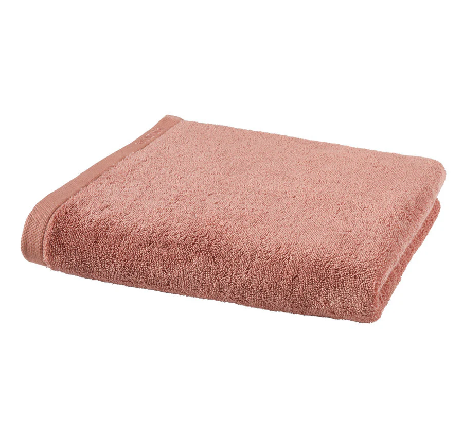 London 600GSM Egyptian Combed Cotton Bath Towel Range Brique - Image 2