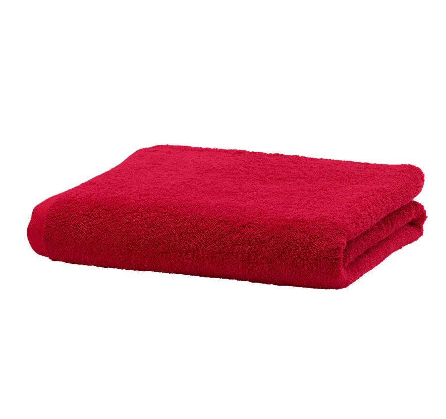 London 600GSM Egyptian Combed Cotton Bath Towel Range Chilli Pepper - Image 3