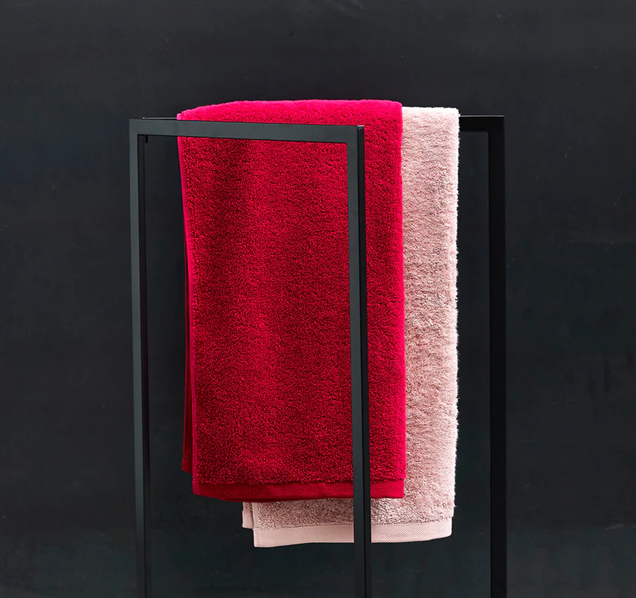 London 600GSM Egyptian Combed Cotton Bath Towel Range Chilli Pepper - Image 6