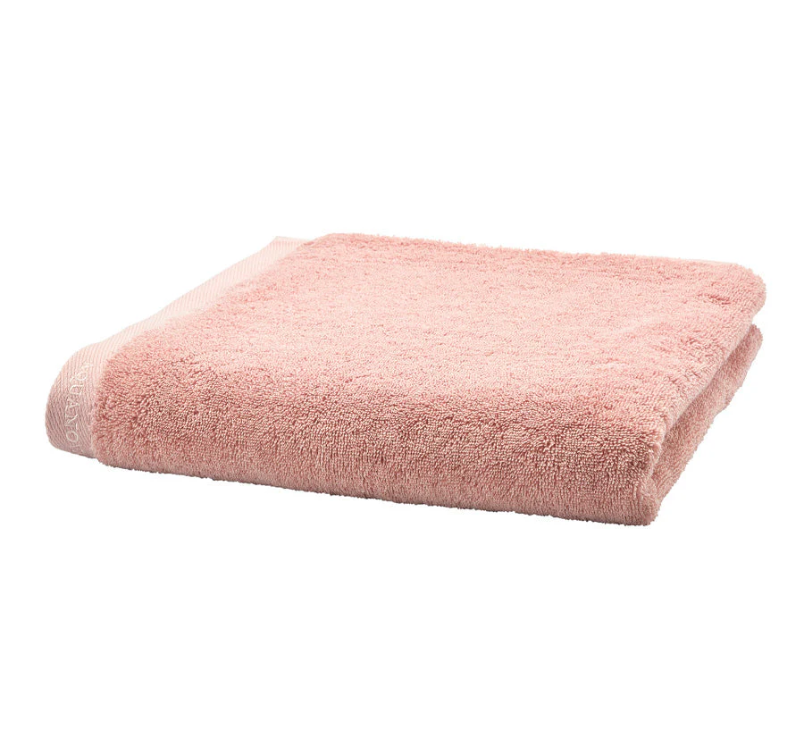 Milan Pima Cotton Bath Towel Range Dusty Pink - Image 2