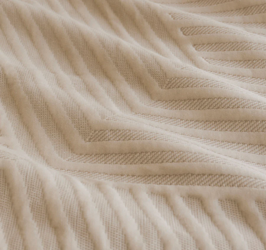 Alton Quilt Cover Set Range Linen - Image 2