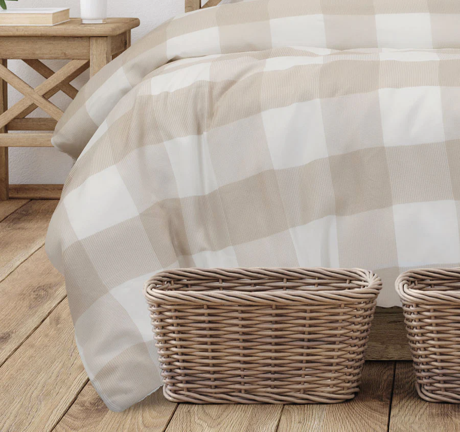 Ashlea Quilt Cover Set Range Clay - Image 4