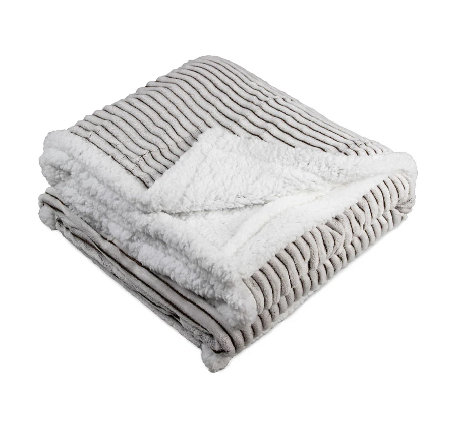 Auburn 130x170cm Throw Rug Cocoa