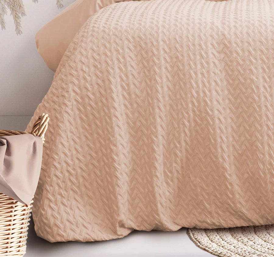 Bondi Quilt Cover Set Range Sorbet - Image 3