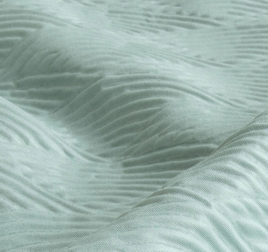 Everly Quilt Cover Set Range Eucalyptus - Image 2