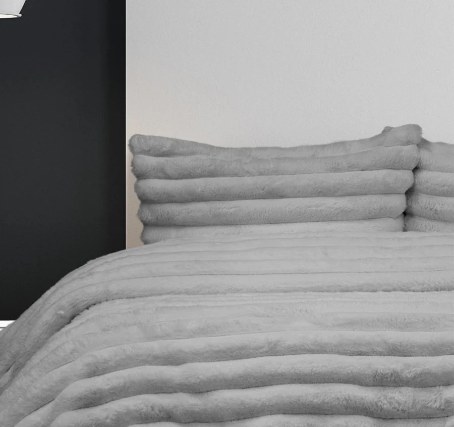 Jax Quilt Cover Set Range Smoke - Image 4