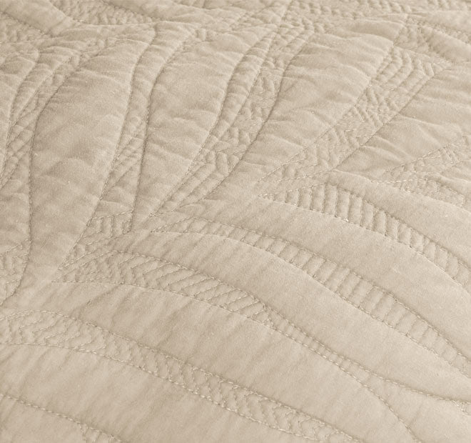 Jocelyn Quilt Cover Set Range Linen - Image 2
