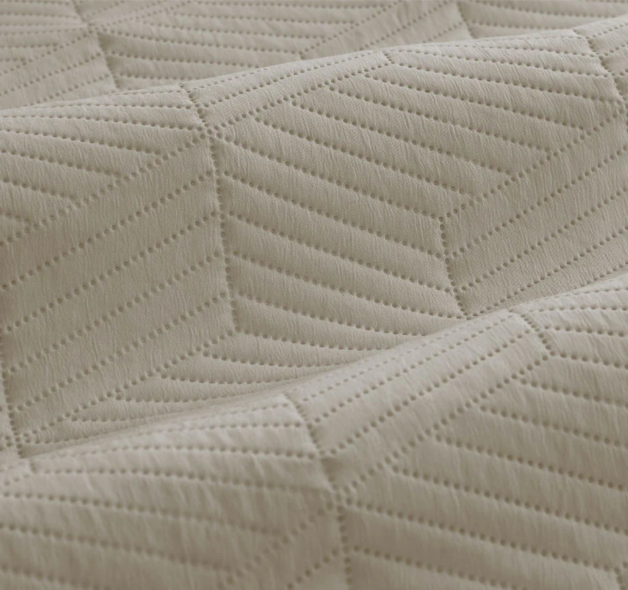 Maxwell Quilt Cover Set Range Tan - Image 2