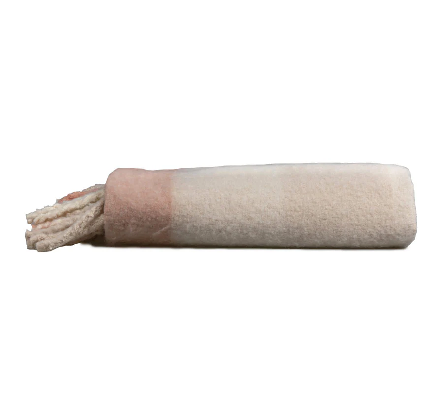 Sigrid 130x170cm Throw Rug Pink - Image 4