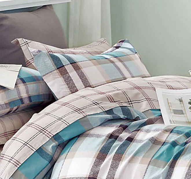 Bailey Quilt Cover Set Range Multi - Image 4