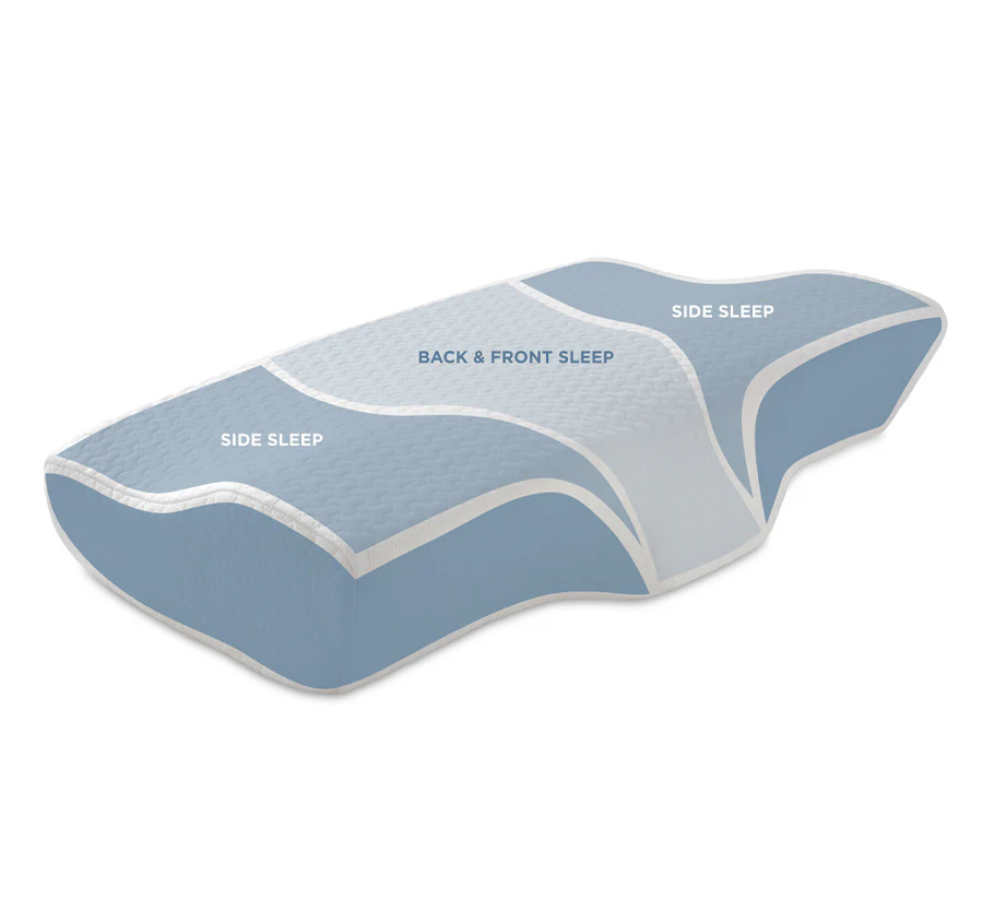 Ergonomic Memory Foam Standard Pillow - Image 6