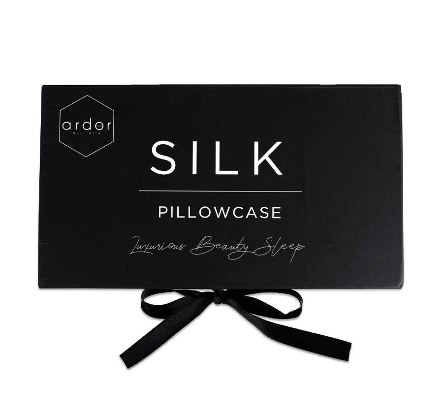 Silk Standard Pillowcase Peach Spritz - Image 6