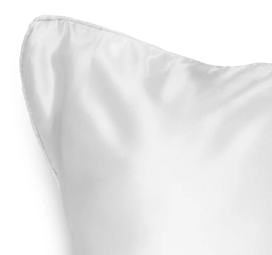 Silk Standard Pillowcase White - Image 4