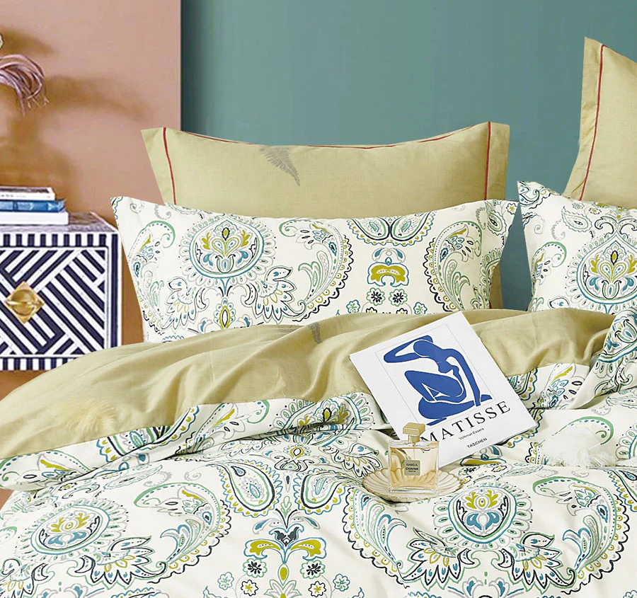 Yarmin Quilt Cover Set Range Multi - Image 4