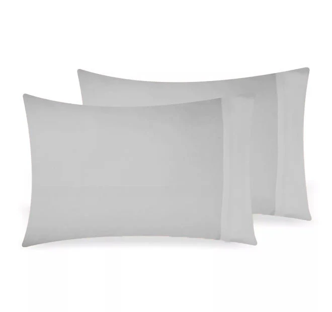 Bamboo Eco 400THC Cotton Mega Sheet Set Range Grey - Image 4