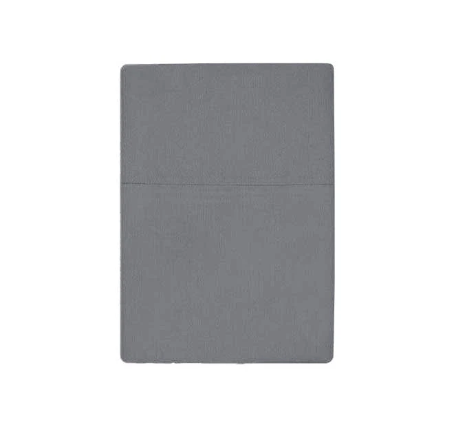 Bamboo Eco 400THC Cotton Queen Pillowcase Charcoal - Image 3