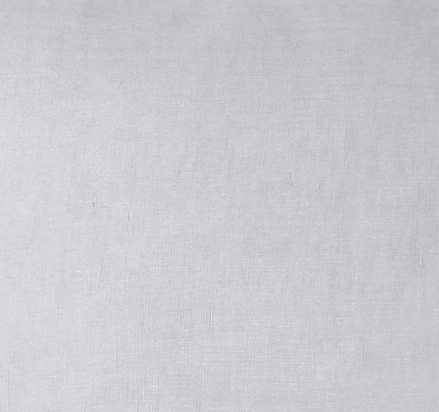 Stonewashed French Linen Standard Pillowcase Pair Dove Grey - Image 2