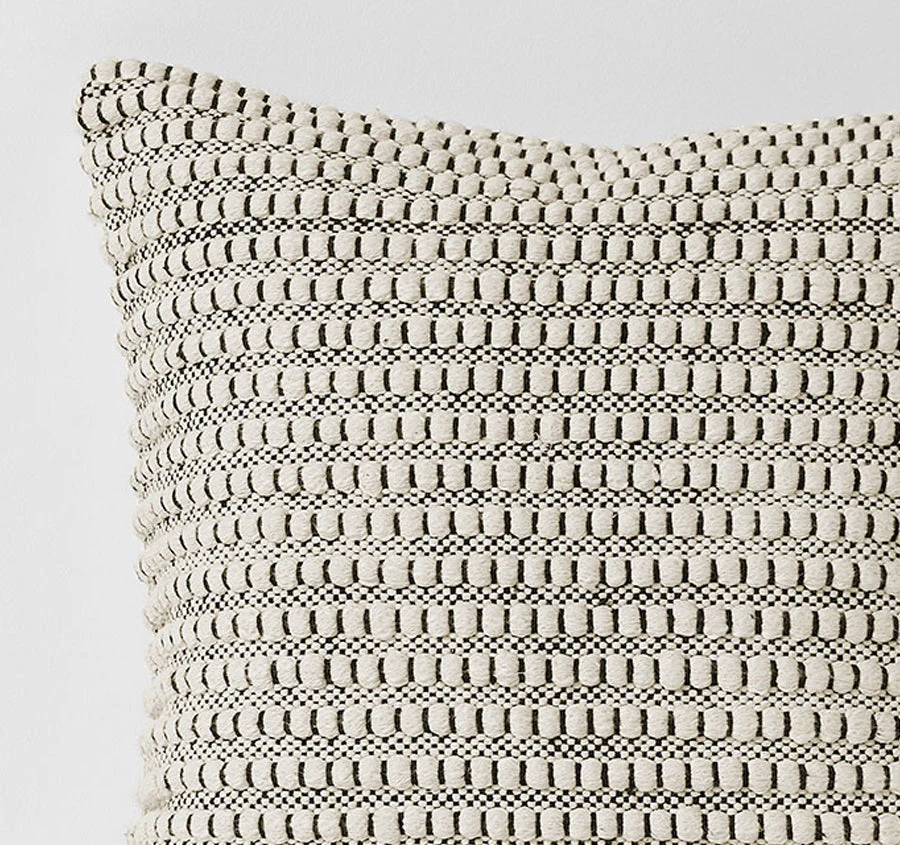 Alpine 50x50cm Filled Cushion Ivory - Image 2