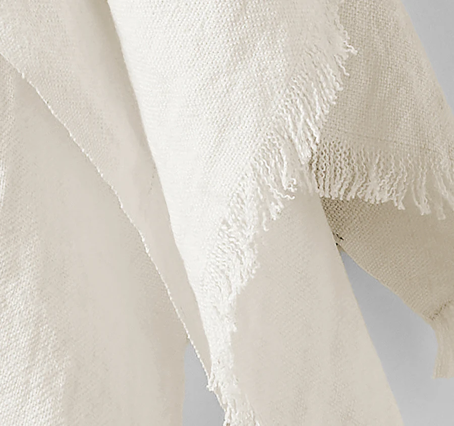 Arles 130x170cm Throw Rug Ivory - Image 3