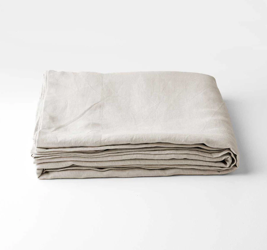 Emile Fitted or Flat Sheet Range Natural - Image 4
