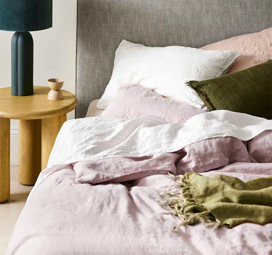 Emile Quilt Cover Range Burnished Lilac - Image 7