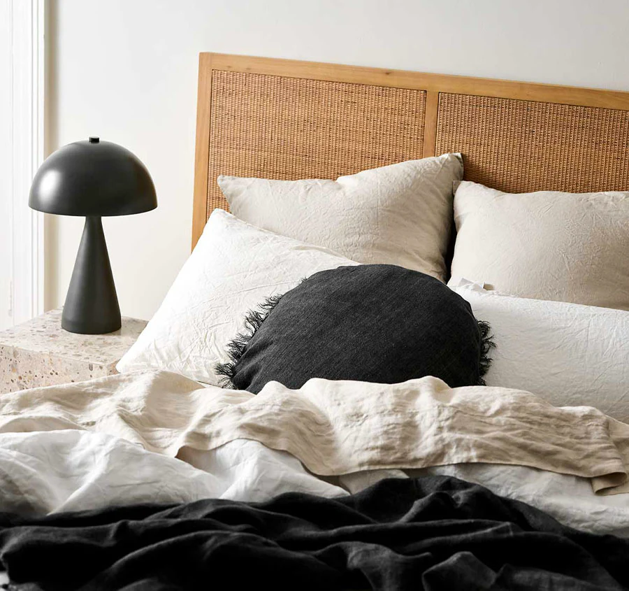 Emile Quilt Cover Range Marshmallow - Image 6