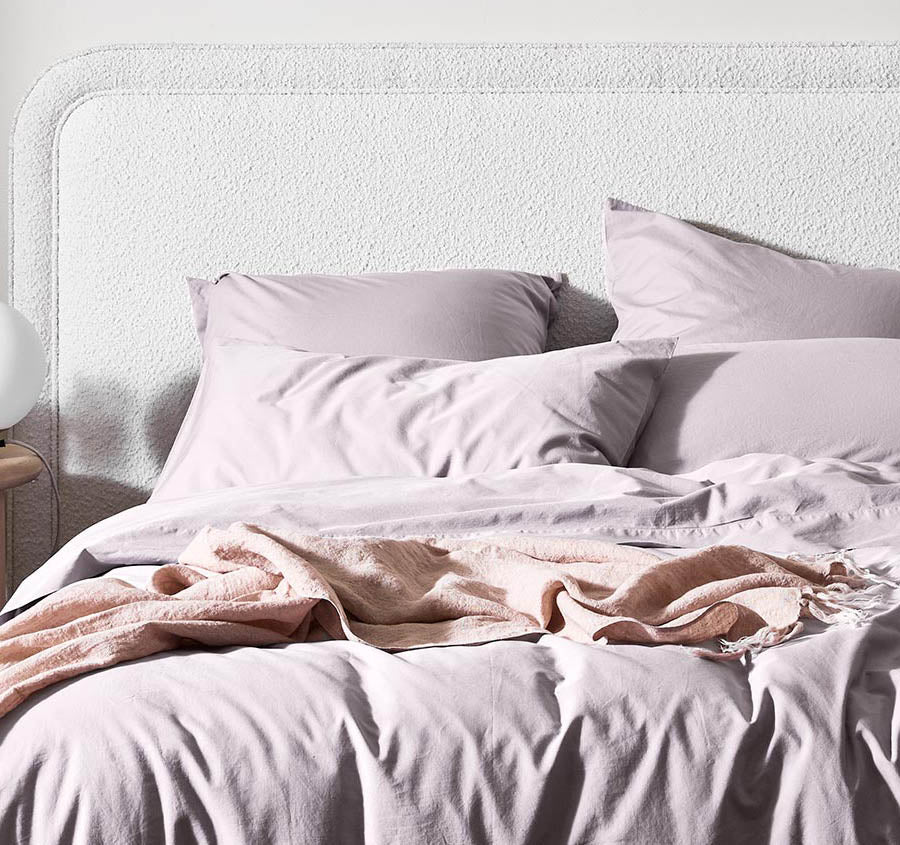 Halo Organic Cotton Standard Pillowcase Dusk - Image 3