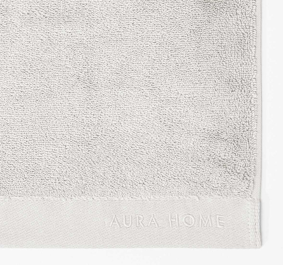 Haven 5 Piece 700GSM Cotton Bath Towel Set Dove - Image 2