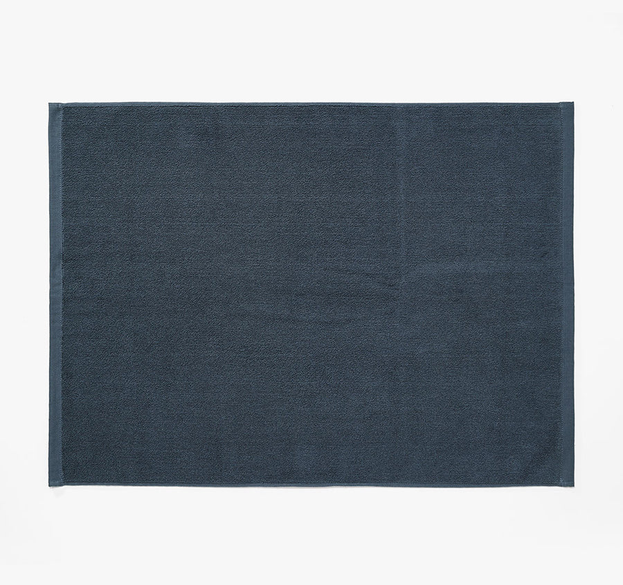 Haven 5 Piece 700GSM Cotton Bath Towel Set Slate - Image 5