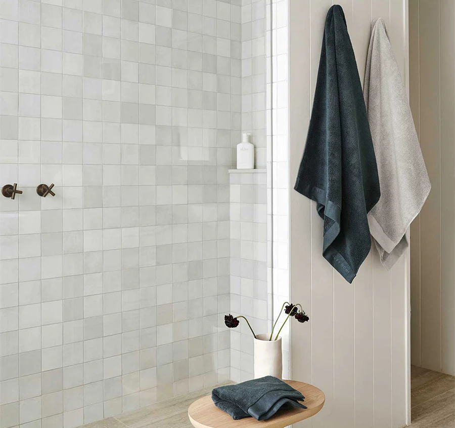 Haven 700GSM Bath Towel Range Dove - Image 6