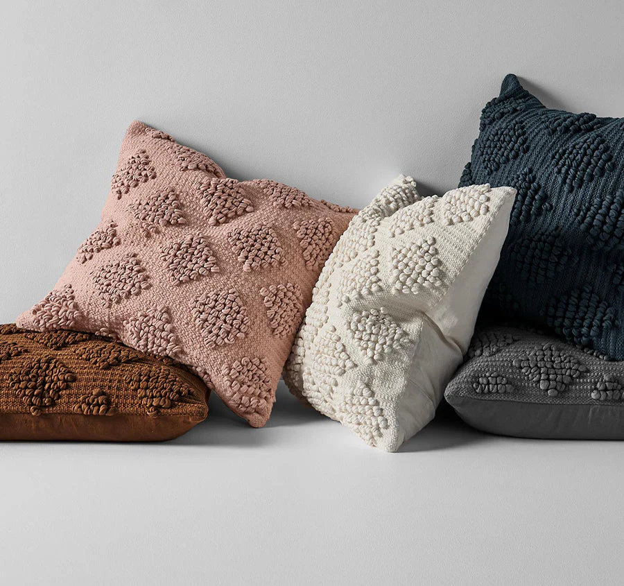 Husk 50x50cm Filled Cushion Tobacco - Image 4