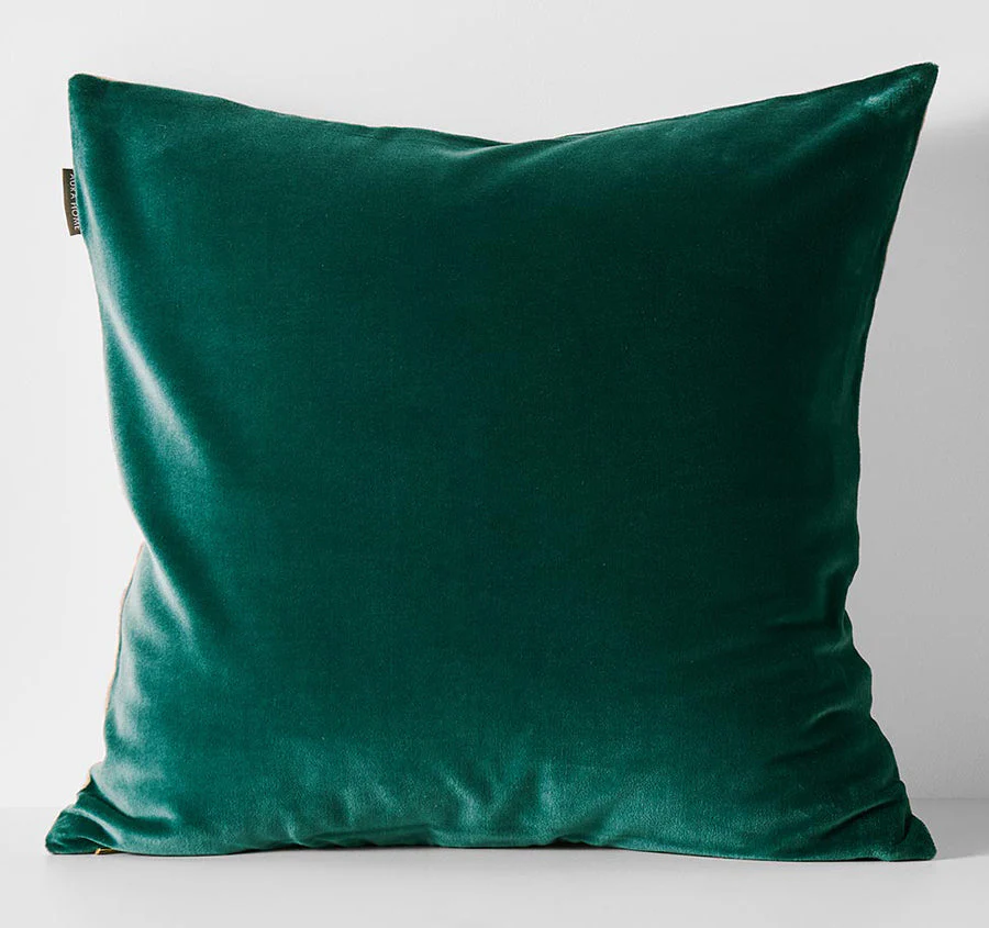 Luxury Velvet 50x50cm Filled Cushion Forest Night