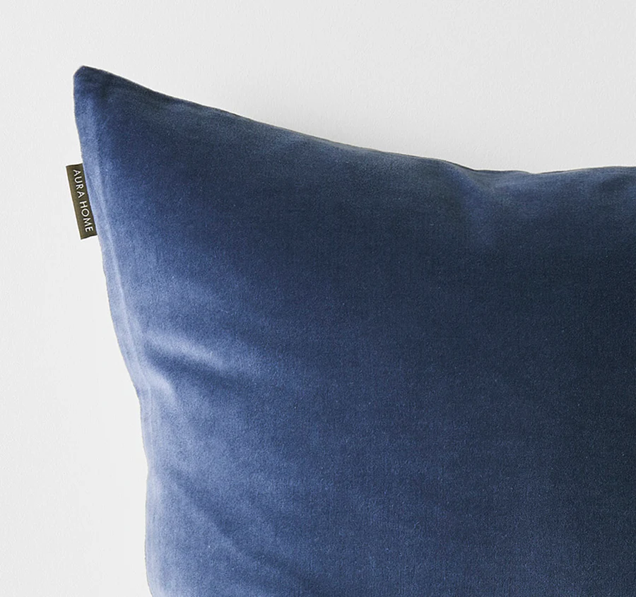 Luxury Velvet 50x50cm Filled Cushion Royal - Image 2