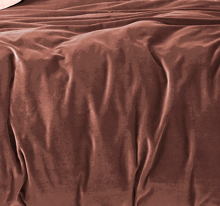 Luxury Velvet Quilt Cover Range Clove - Image 2