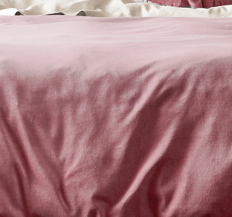 Luxury Velvet Quilt Cover Range Orchid - Image 2