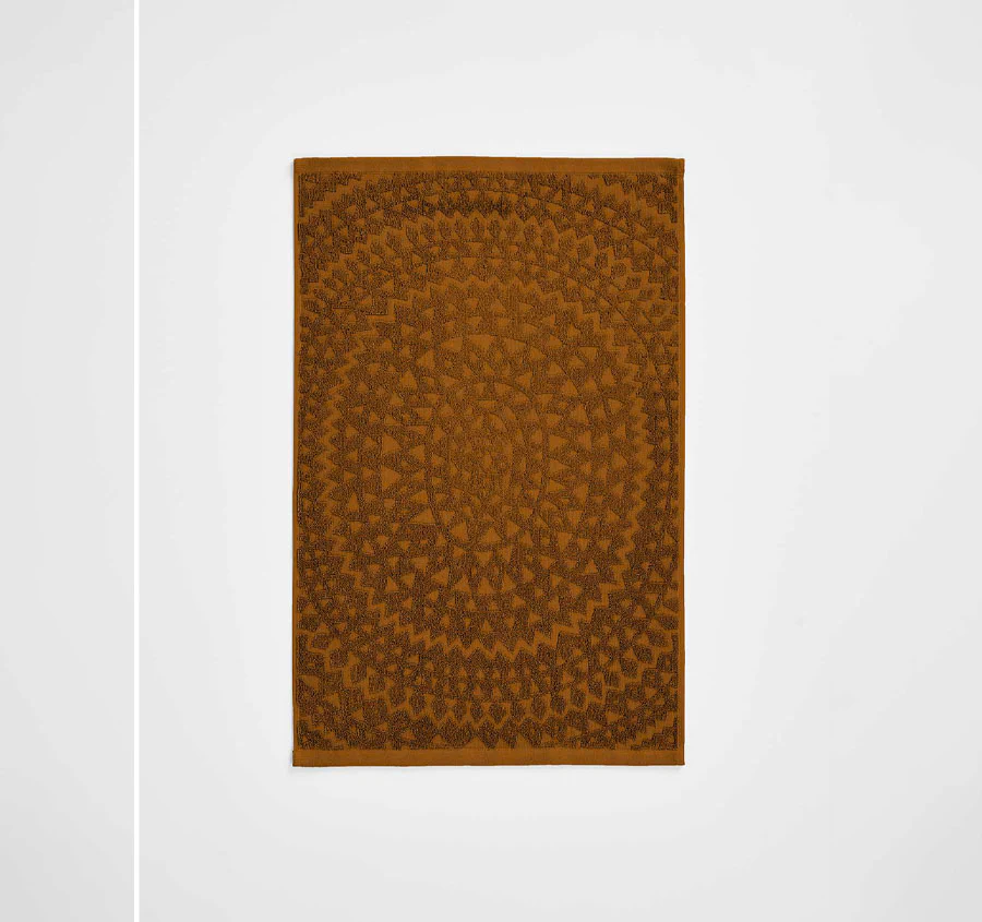 Maya 580GSM Cotton Bath Towel Range Bronze - Image 6