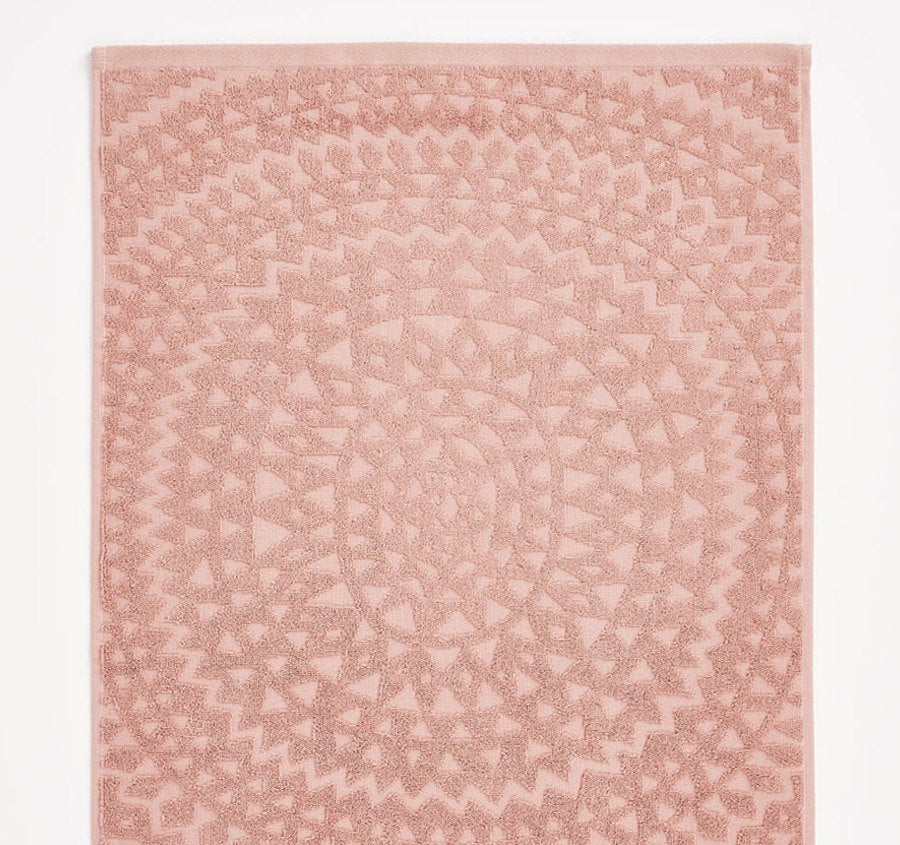 Maya 840GSM Cotton Bath Mat Clay - Image 2