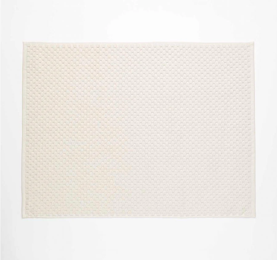 Milos 5 Piece 650GSM Cotton Bath Towel Set Sand - Image 6