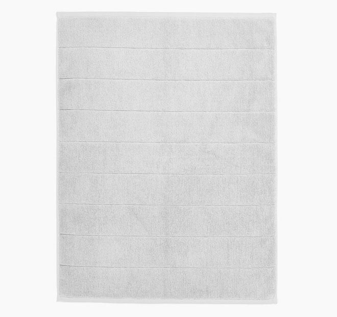 Paros 5 Piece 580GSM Cotton Bath Towel Set Dove - Image 5