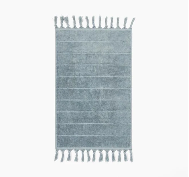 Paros 5 Piece 580GSM Cotton Bath Towel Set Eucalypt - Image 2