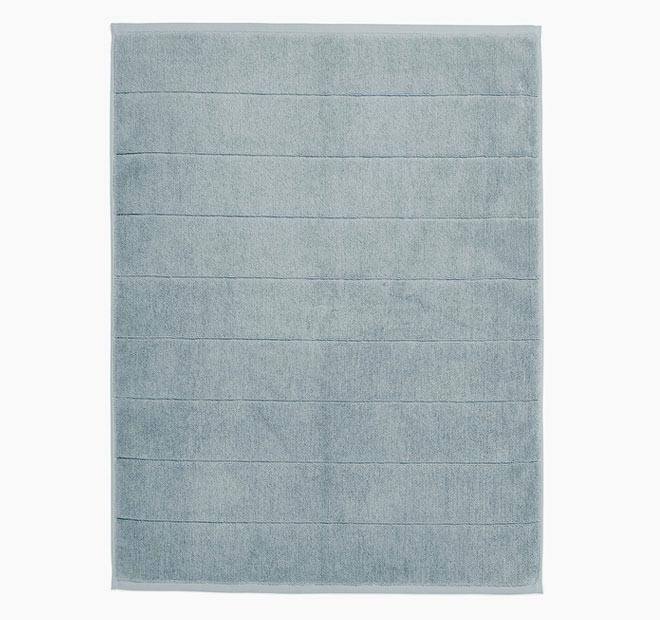 Paros 5 Piece 580GSM Cotton Bath Towel Set Eucalypt - Image 5